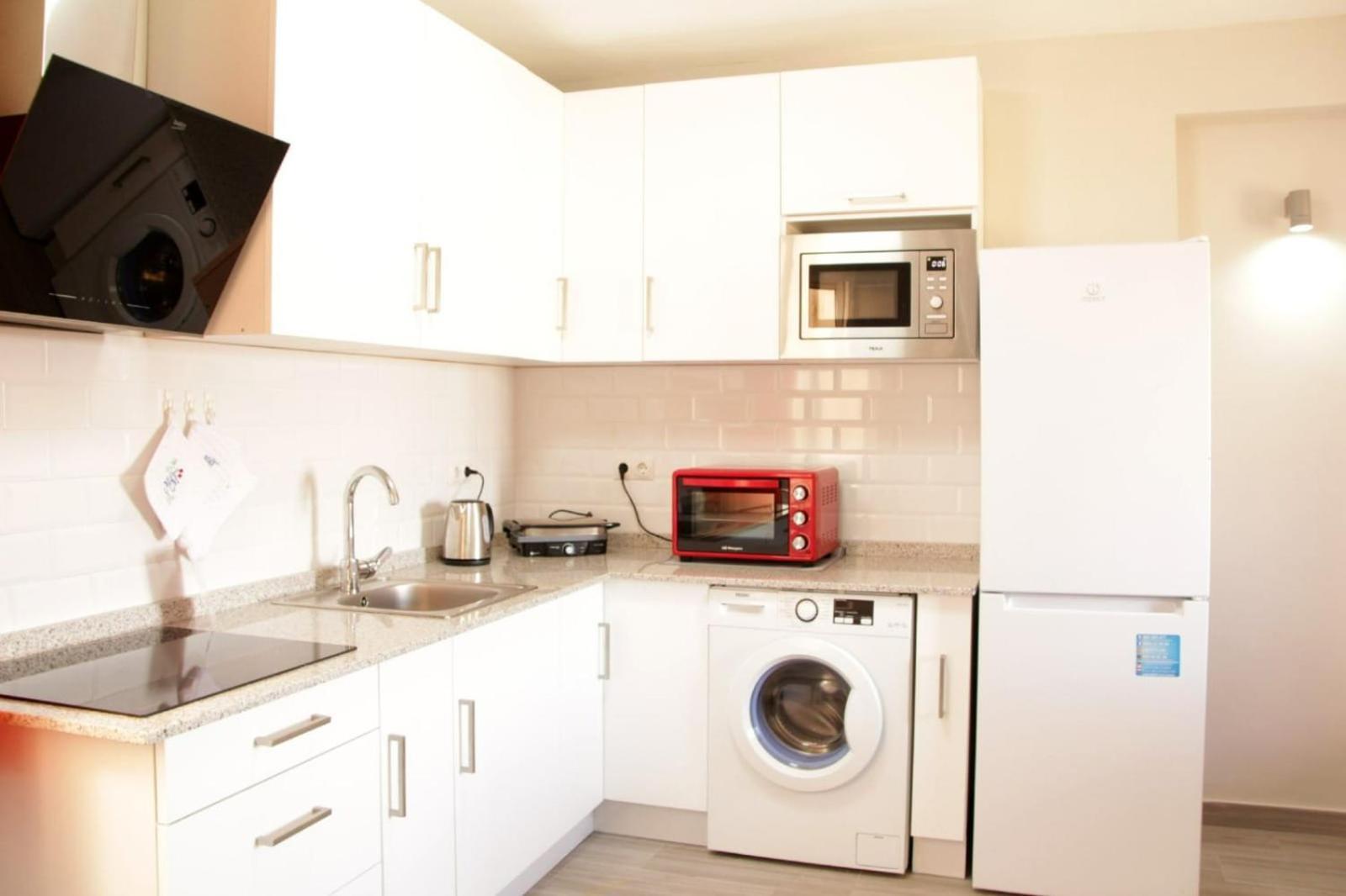 Ferienwohnung Casa Martimar - Estupendo Piso Cerca De La Playa Málaga Exterior foto