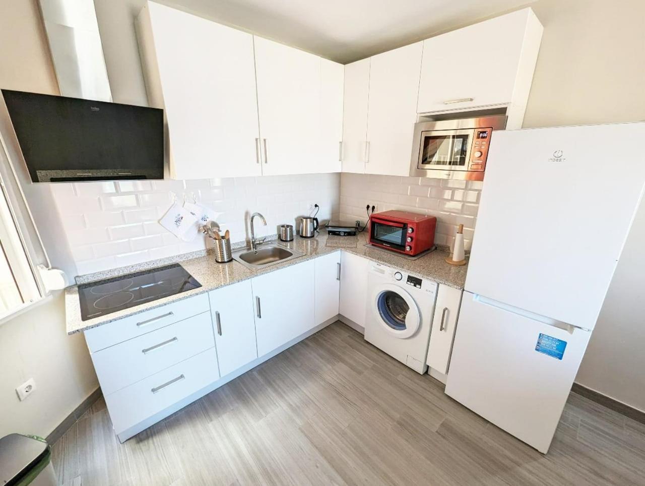 Ferienwohnung Casa Martimar - Estupendo Piso Cerca De La Playa Málaga Exterior foto
